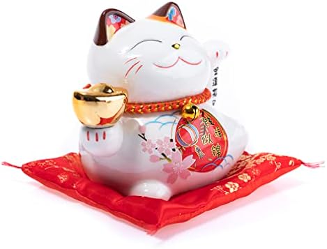 Vue 2 de Lachineuse Chat Maneki Neko