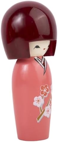 Vue 3 de Lachineuse Poupee Japonaise Joie