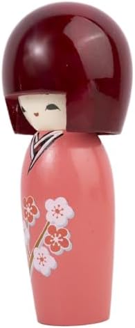 Vue 4 de Lachineuse Poupee Japonaise Joie
