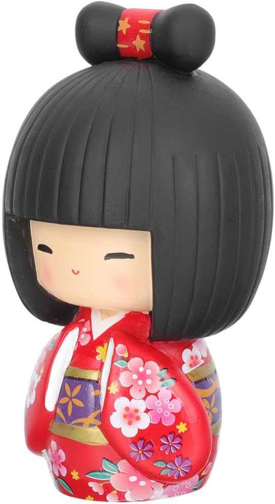 Artibetter Poupee Kokeshi En
