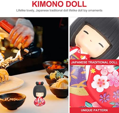 Vue 3 de Artibetter Poupee Kokeshi En