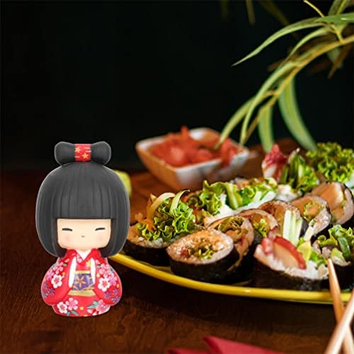 Vue 5 de Artibetter Poupee Kokeshi En