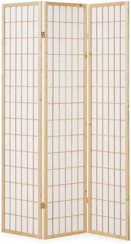 Vue 2 de Paravent Pliable Shoji En