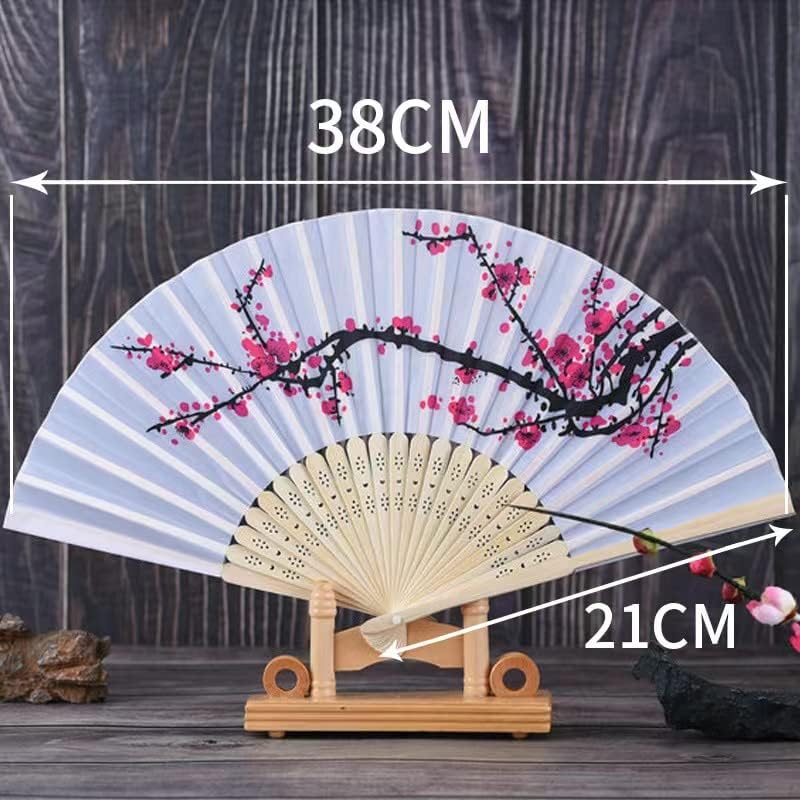 Vue 2 de Yukiyi Eventail Pliable