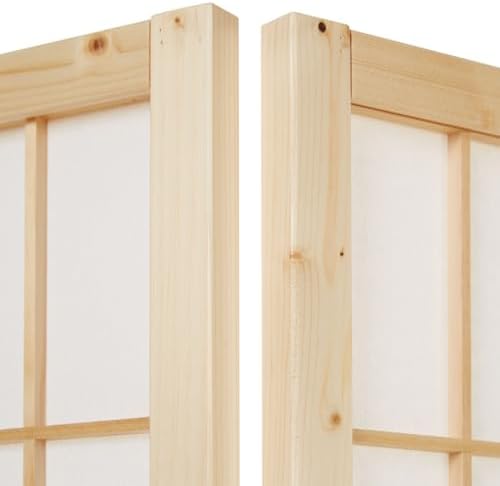 Vue 4 de Paravent Pliable Shoji En