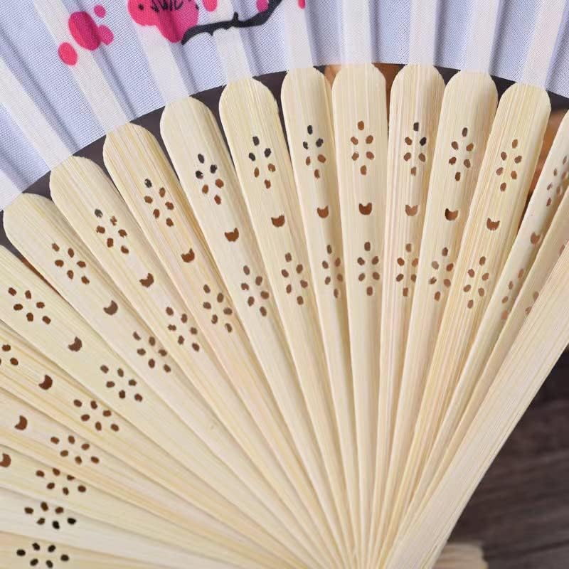 Vue 4 de Yukiyi Eventail Pliable