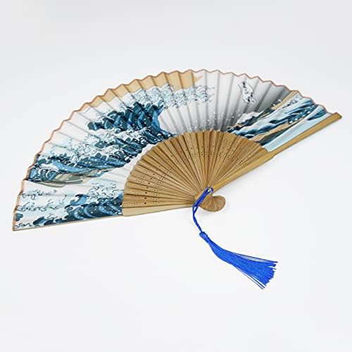Vue 3 de Awcigg Eventail Japonais Kanagawa