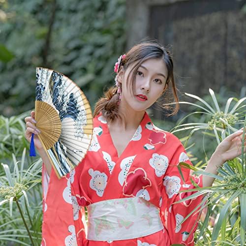 Vue 5 de Awcigg Eventail Japonais Kanagawa