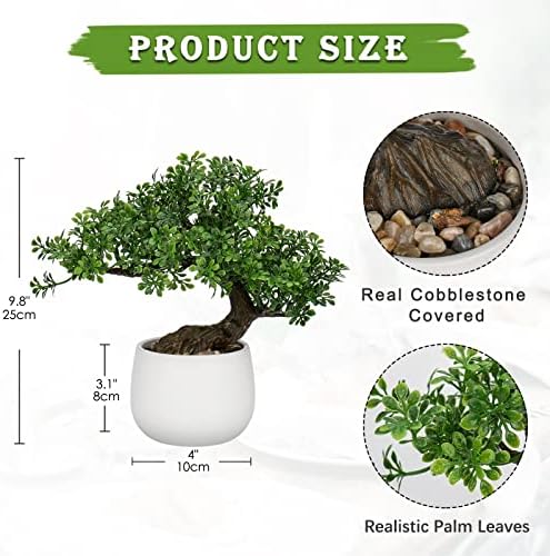Vue 2 de Oairse Bonsai Artificiel Dans