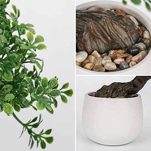 Vue 3 de Oairse Bonsai Artificiel Dans