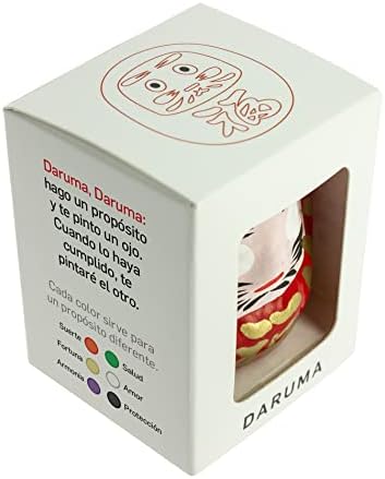 Vue 4 de Tierra Zen Daruma Traditionnel