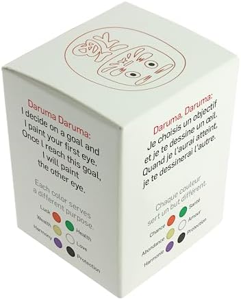 Vue 5 de Tierra Zen Daruma Traditionnel