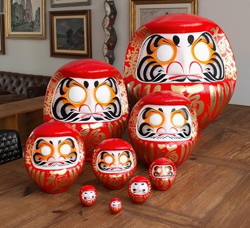 Vue 6 de Tierra Zen Daruma Traditionnel