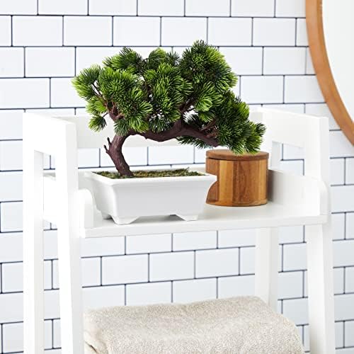 Vue 4 de Arbre Bonsai Artificiel Faux