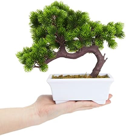Vue 6 de Arbre Bonsai Artificiel Faux