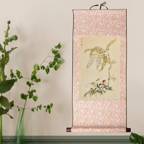 Vue 7 de Wandic Parchemin Suspendu Blanc