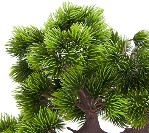 Vue 7 de Arbre Bonsai Artificiel Faux
