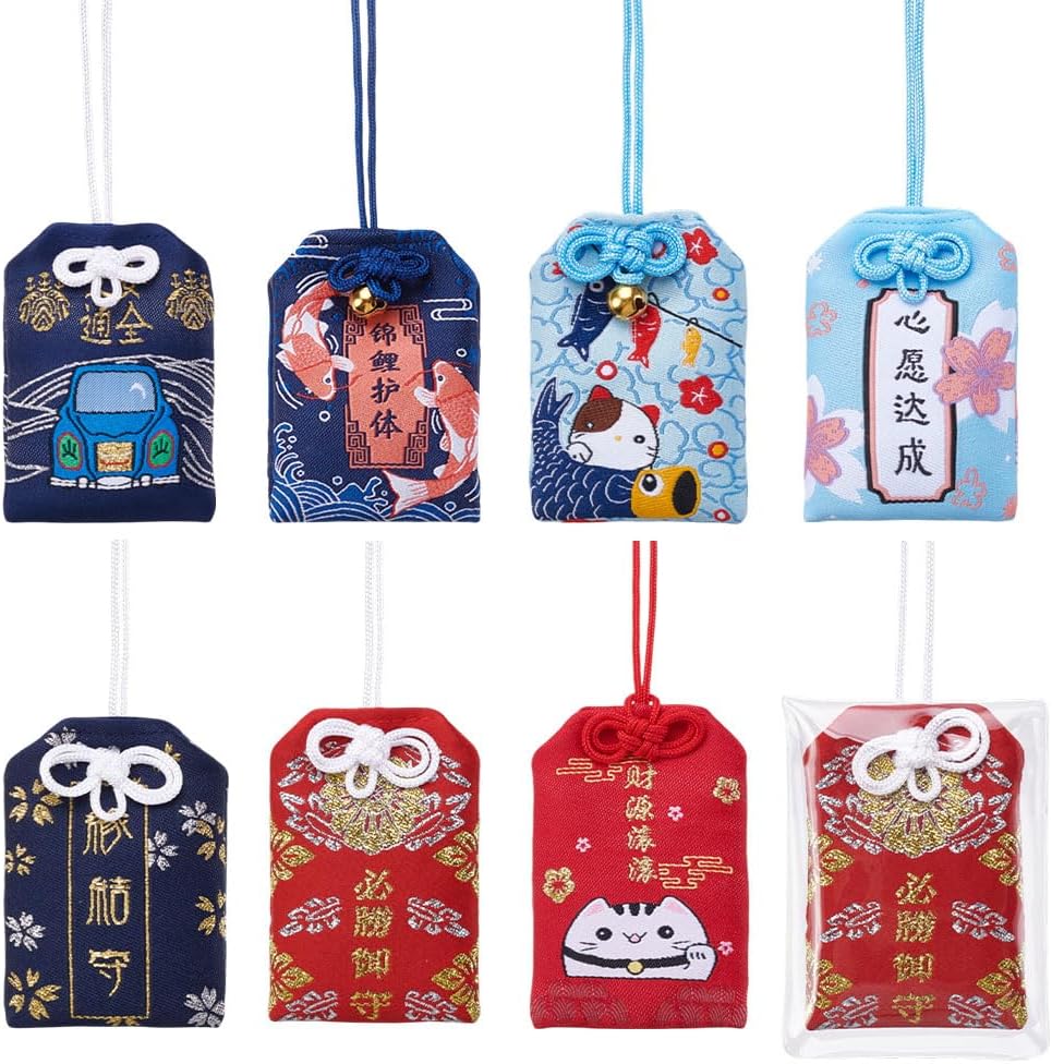 Webeedy Pcs Japonais Omamori