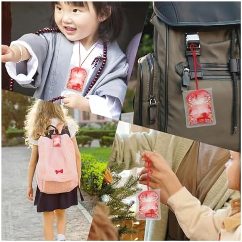 Vue 3 de Webeedy Pcs Japonais Omamori