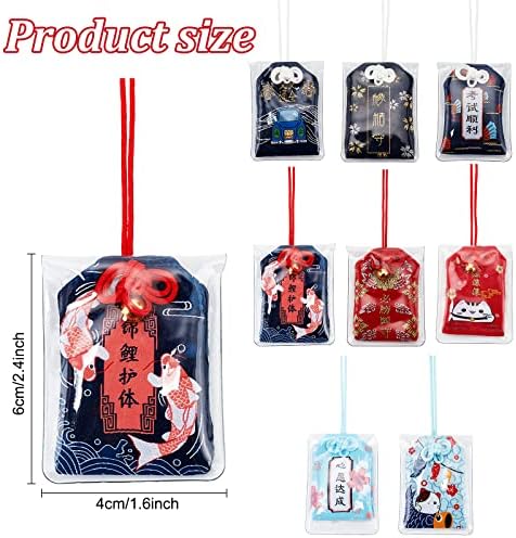 Vue 5 de Webeedy Pcs Japonais Omamori