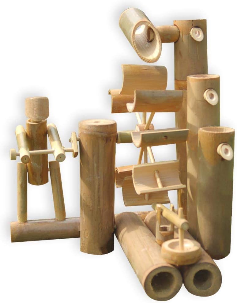 Jeu Deau Bambou Fontaine