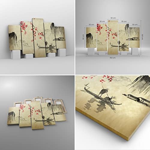 Vue 2 de Moderne Impression Sur Toile