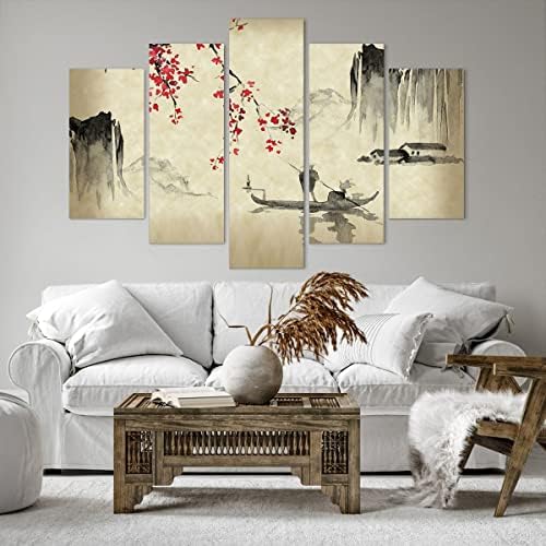 Vue 3 de Moderne Impression Sur Toile