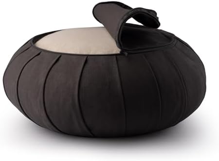Vue 4 de Basaho Classic Zafu Coussin
