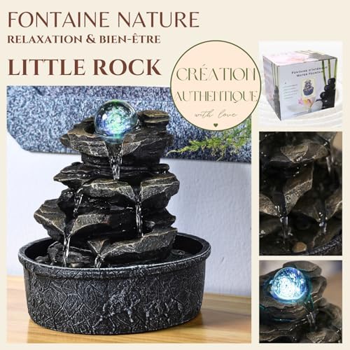 Vue 2 de Zenlight Fontaine Dinterieur Little