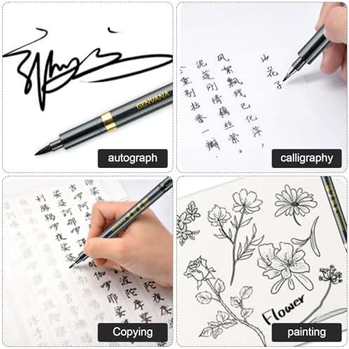 Vue 4 de Lot De Stylos Japonais