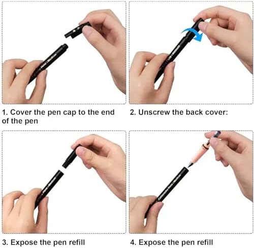 Vue 5 de Lot De Stylos Japonais