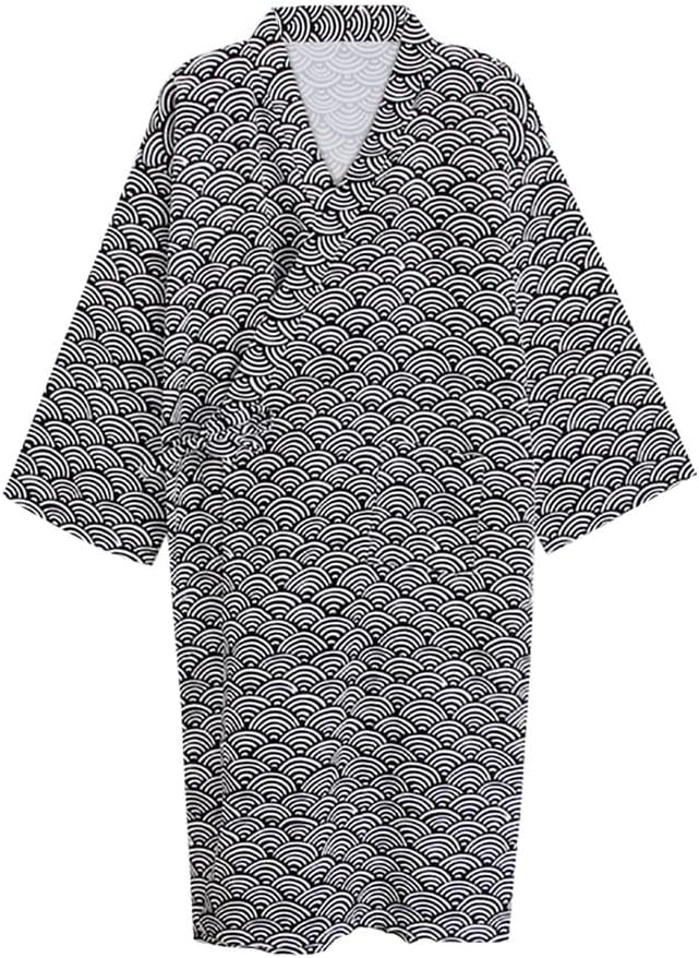 Peignoir Kimono Japonais Style