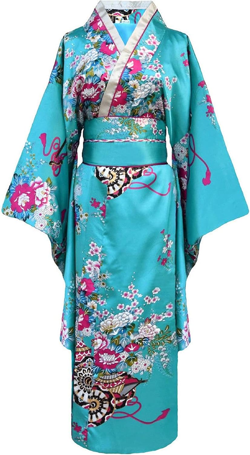 Kimono Japonais Femme Traditionnelle