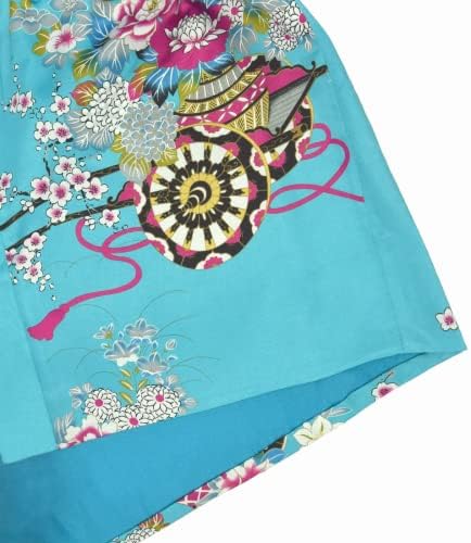 Vue 4 de Kimono Japonais Femme Traditionnelle
