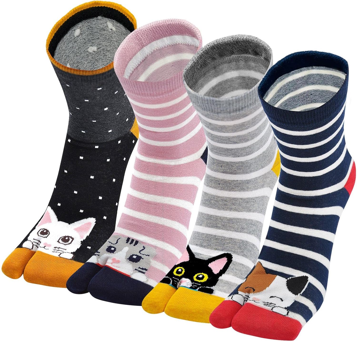 Chaussettes Japonaises Tabi Femme