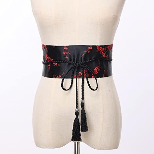 Vue 2 de Kimono Obi En Coton
