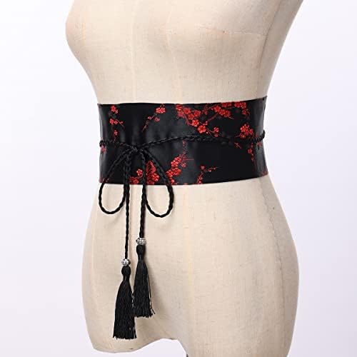 Vue 3 de Kimono Obi En Coton