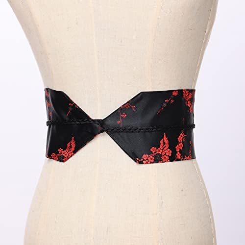 Vue 4 de Kimono Obi En Coton