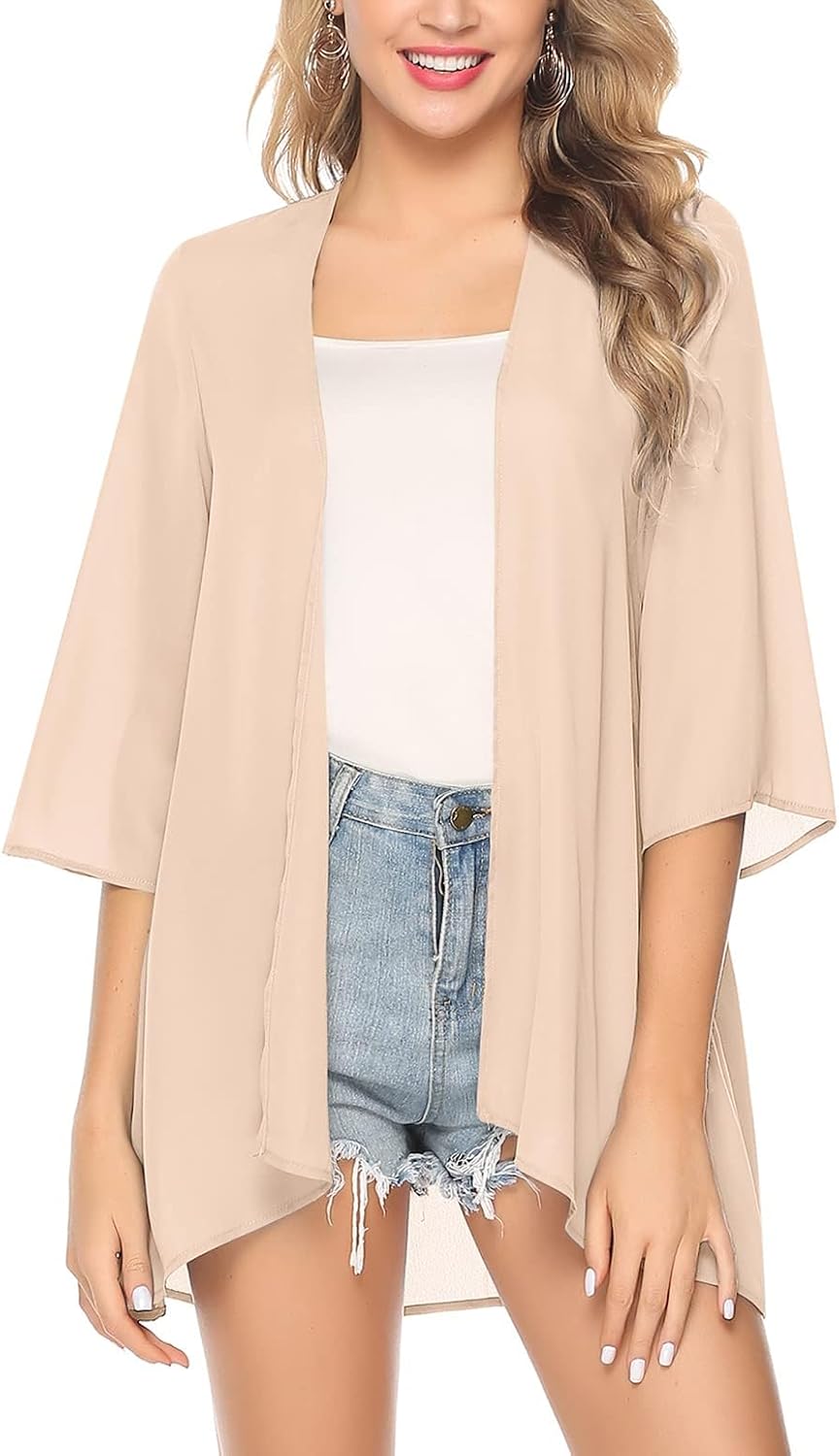 Cardigan Dete Femme Manches