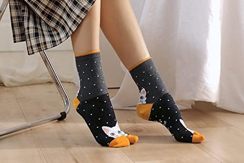 Vue 6 de Chaussettes Japonaises Tabi Femme