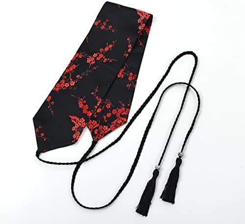 Vue 7 de Kimono Obi En Coton