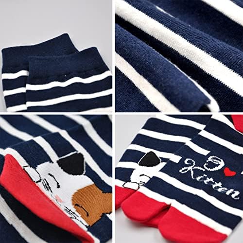 Vue 7 de Chaussettes Japonaises Tabi Femme