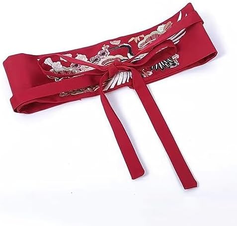 Vue 4 de Ceinture Obi Japonaise Pour