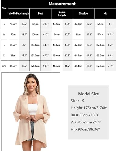 Vue 6 de Cardigan Dete Femme Manches