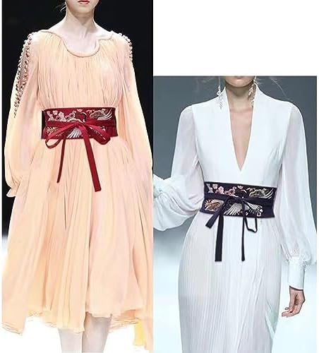 Vue 5 de Ceinture Obi Japonaise Pour