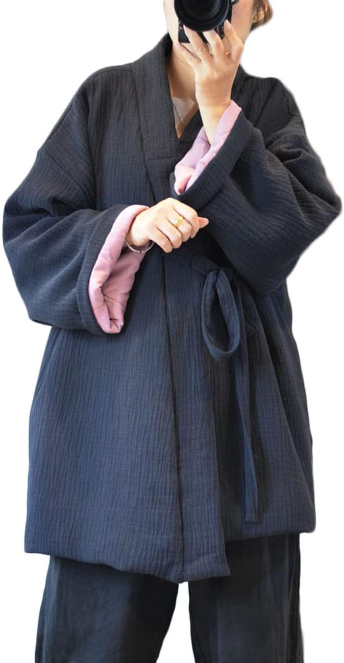 Femme Hanten Veste Kimono