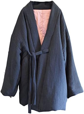Vue 2 de Femme Hanten Veste Kimono
