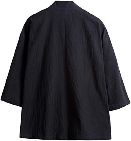 Vue 2 de Kimono Cardigan Noragi Veste