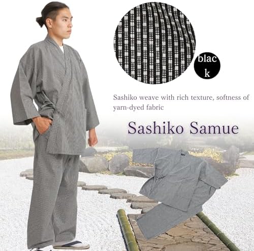 Vue 2 de Samue Kimono De Travail