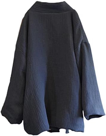 Vue 3 de Femme Hanten Veste Kimono